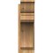 Ekena Millwork Legacy Traditional Rough Sawn Outlooker, Western Red Cedar, 8"W x 24"D x 24"H OUT08X24X24LEC01RWR - alternate 2